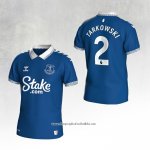 Everton Player Tarkowski Home Shirt 2023-2024