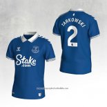 Everton Player Tarkowski Home Shirt 2023-2024