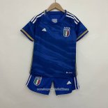Italy Home Shirt 2023-2024 Kid