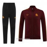 Jacket Tracksuit Roma 2023-2024 Red