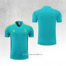 Juventus Training Shirt 2022-2023 Blue and Green