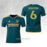 Los Angeles Galaxy Player Riqui Puig Away Shirt 2023-2024