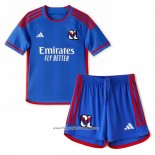 Lyon Away Shirt 2023-2024 Kid