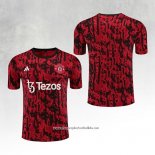 Manchester United Training Shirt 2023-2024 Red