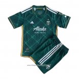 Portland Timbers Home Shirt 2023-2024 Kid