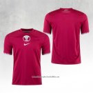 Qatar Home Shirt 2022 Thailand
