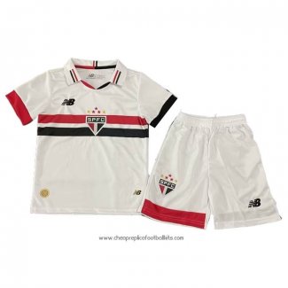 Sao Paulo Home Shirt 2024 Kid