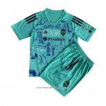 Seattle Sounders One Planet Shirt 2023 Kid