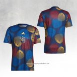 Spain Shirt Pre-Match 2022 Blue