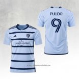 Sporting Kansas City Player Pulido Home Shirt 2023-2024