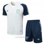 Tracksuit Ajax 2023-2024 Short Sleeve Green - Shorts