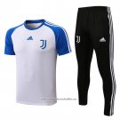 Tracksuit Juventus Teamgeist 2022 Short Sleeve White