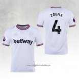 West Ham Player Zouma Away Shirt 2023-2024