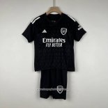 Arsenal Goalkeeper Shirt 2023-2024 Kid Black