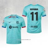 Barcelona Player Raphinha Third Shirt 2023-2024