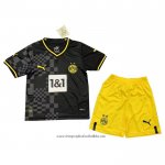 Borussia Dortmund Away Shirt 2022-2023 Kid