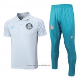 Conjunto Polo Palmeiras 2023-2024 Grey