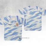 Corinthians Goalkeeper Shirt 2023 Blue Thailand