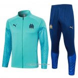 Jacket Tracksuit Olympique Marseille 2023-2024 Blue