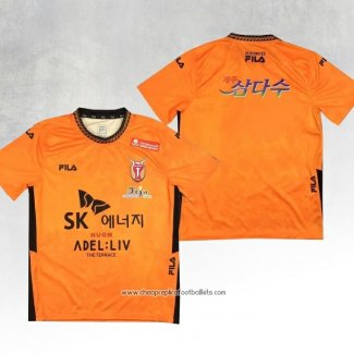 Jeju United Home Shirt 2023 Thailand