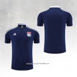 Lyon Shirt Polo 2022-2023 Blue