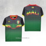 Mali Shirt 2022 Black and Green Thailand