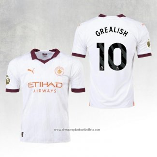 Manchester City Player Grealish Away Shirt 2023-2024