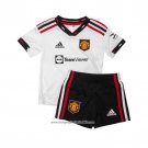 Manchester United Away Shirt 2022-2023 Kid