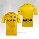 Napoli Goalkeeper Shirt 2023-2024 Yellow Thailand