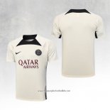 Paris Saint-Germain Training Shirt 2023-2024 Apricot