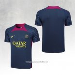 Paris Saint-Germain Training Shirt 2023-2024 Blue