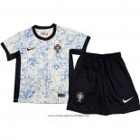 Portugal Away Shirt 2024 Kid