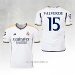 Real Madrid Player Valverde Home Shirt 2023-2024