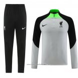 Sweatshirt Tracksuit Liverpool 2023-2024 Grey