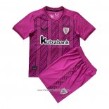 Athletic Bilbao Away Goalkeeper Shirt 2023-2024 Kid