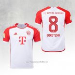 Bayern Munich Player Goretzka Home Shirt 2023-2024