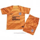 Corinthians Goalkeeper Shirt 2023 Kid