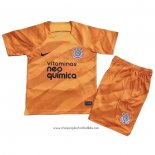 Corinthians Goalkeeper Shirt 2023 Kid