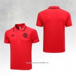 Flamengo Shirt Polo 2023-2024 Red