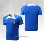 France Training Shirt 2022-2023 Blue