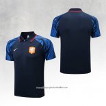 Holland Shirt Polo 2022-2023 Blue