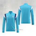 Jacket Olympique Marseille 2023-2024 Blue