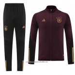 Jacket Tracksuit Germany 2022-2023 Red