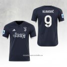 Juventus Player Vlahovic Third Shirt 2023-2024