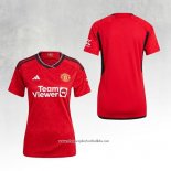 Manchester United Home Shirt 2023-2024 Women