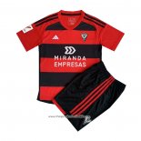 Mirandes Home Shirt 2023-2024 Kid