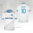 Olympique Marseille Player Payet Home Shirt 2023-2024