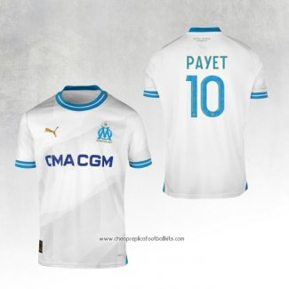 Olympique Marseille Player Payet Home Shirt 2023-2024