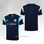 Olympique Marseille Training Shirt 2023-2024 Blue