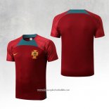 Portugal Training Shirt 2022-2023 Red